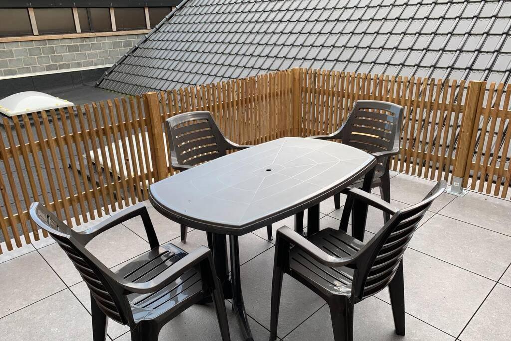 Duplex Appartement Nokeredorp - Vlaamse Ardennen Kruisem Dış mekan fotoğraf