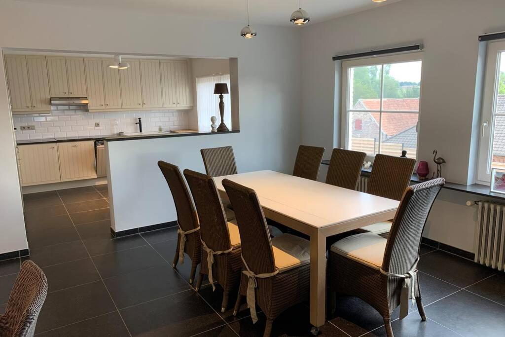 Duplex Appartement Nokeredorp - Vlaamse Ardennen Kruisem Dış mekan fotoğraf