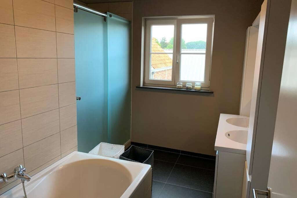 Duplex Appartement Nokeredorp - Vlaamse Ardennen Kruisem Dış mekan fotoğraf